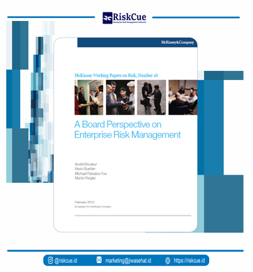 Sampul A Board Perspective on Enterprise Risk Management