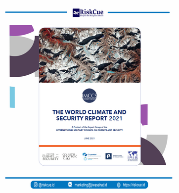 Sampul The world climate and security report 2021