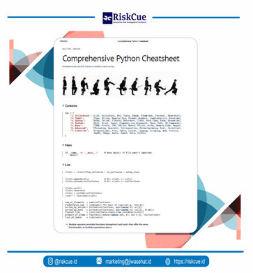 Sampul Comprehensive Python Cheatsheet