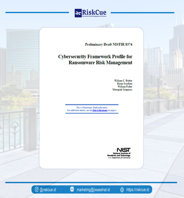 Sampul Cybersecurity Framework Profile for Ransome Risk Management