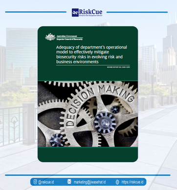 Sampul Adequacy of departments operational model to effectively mitigate biosecurity risk in evolving risk