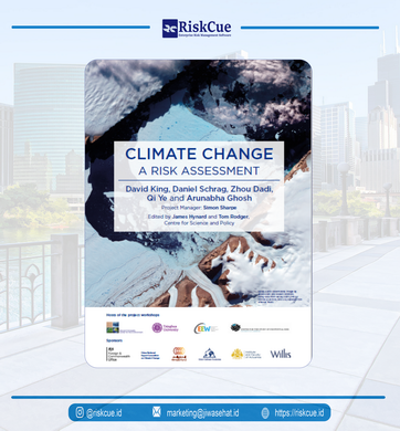 Sampul Climate Change A Risk Assessment